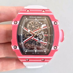 40MM Swiss Made Automatic New Richard Mille RM67-02 Best Replica Watch SRM0039
