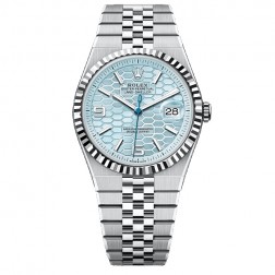 Blue Dial Super Clone Rolex Land-Dweller 40mm Reference 127336 The Best Replica Watches SRLD002