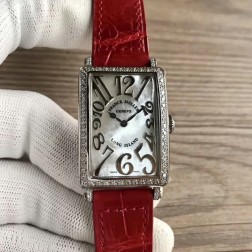 Replica Ladies Franck Muller LONG ISLAND Mother of Pearl Dial Swiss Made 1:1 Mirror SFR085