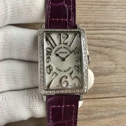Replica Ladies Franck Muller LONG ISLAND Mother of Pearl Dial Swiss Made 1:1 Mirror SFR087