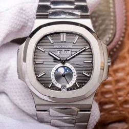 AAA Top Quality Patek Philippe Nautilus 5726/1A-001 Swiss Movement Grey Dial 40.5MM SPP1010