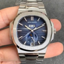 AAA Top Quality Patek Philippe Nautilus 5726/1A-014 Swiss Movement Blue Dial 40.5MM SPP1011