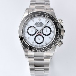 Super Clone Rolex Cosmograph Daytona Panda Dial Oyster Men's Watch 116500LN-0001 SRDT102