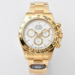New Rolex Cosmograph Daytona White Dial Men's Watch 126508-0001 SRDT015